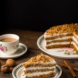 Le Carrot Cake